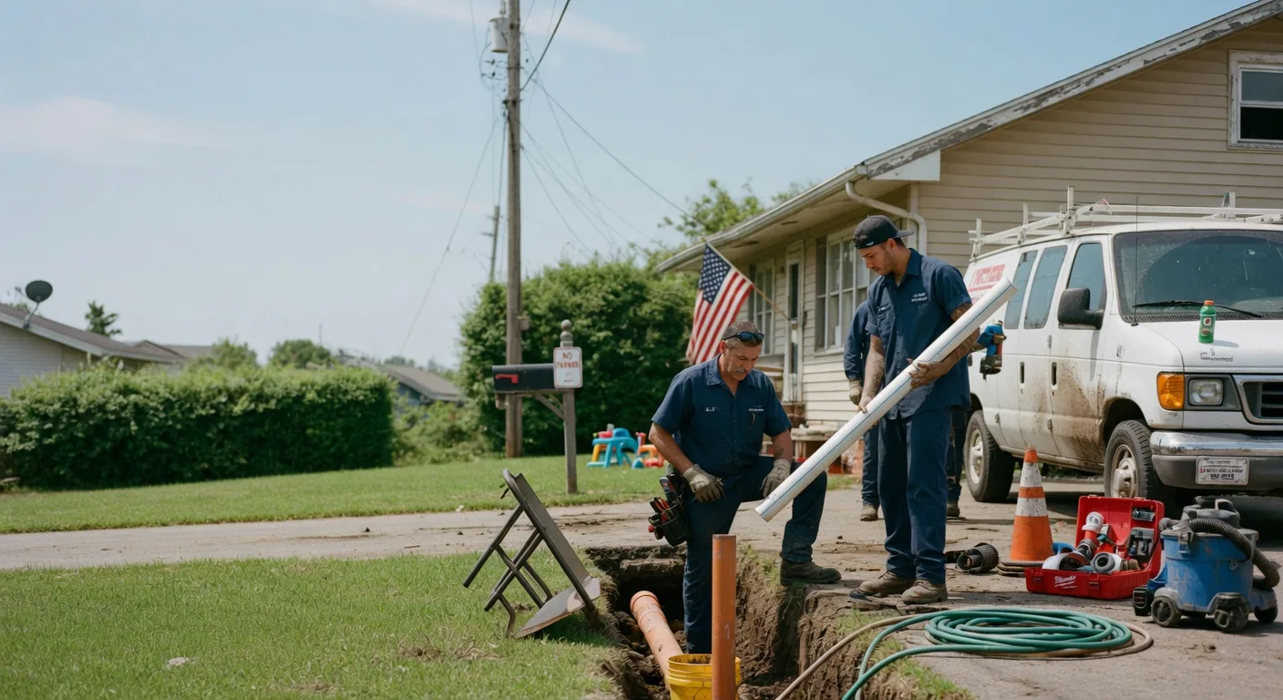 Clogged Drain Repair in Lincolnville, KS